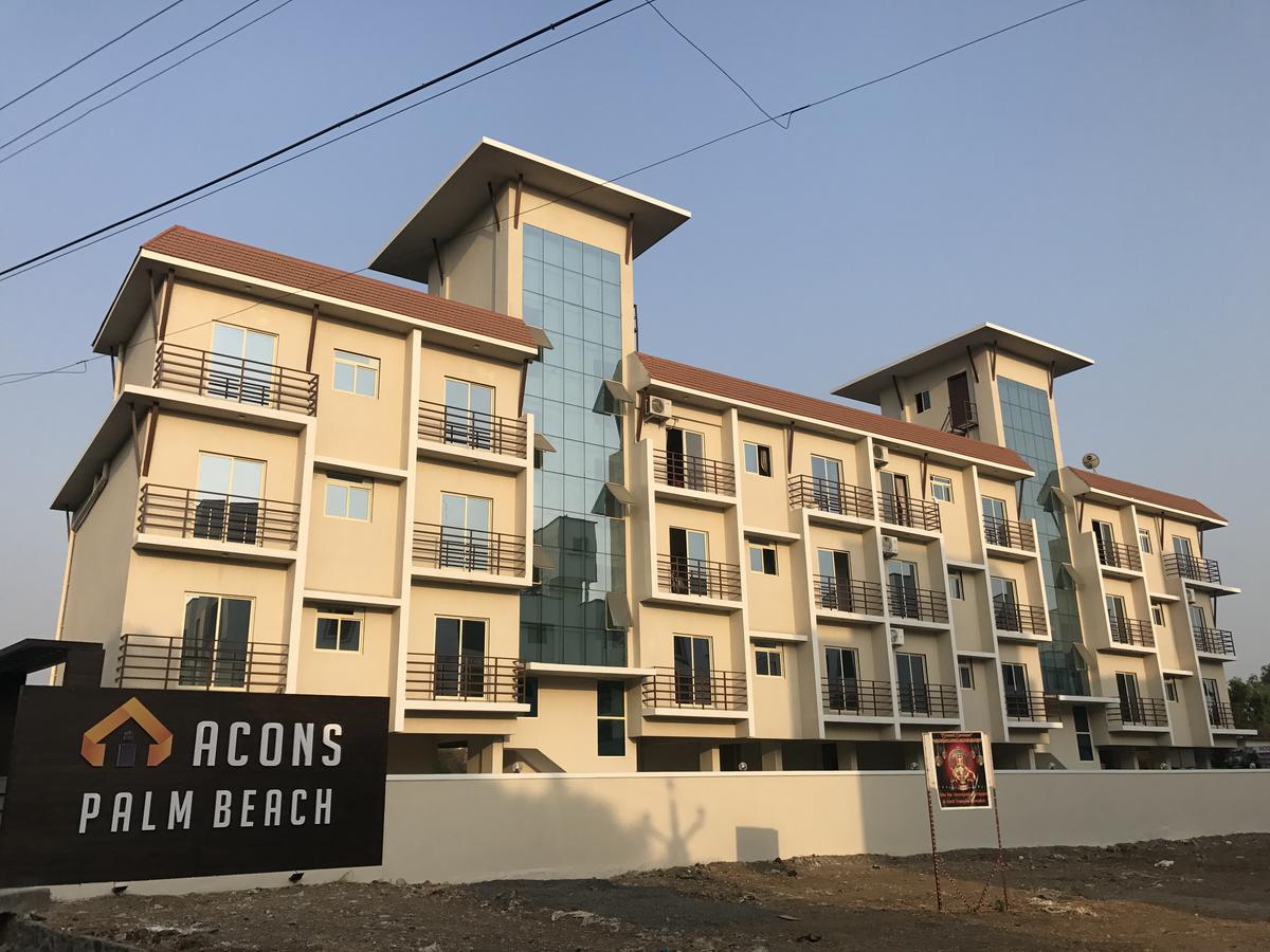Acons Palm Beach Alībāg Exterior foto